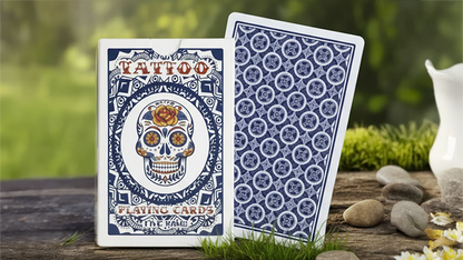 Tattoo Playing Cards by PVC