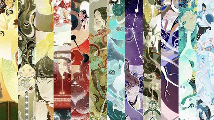 Gemini Playing Cards by WohStudio