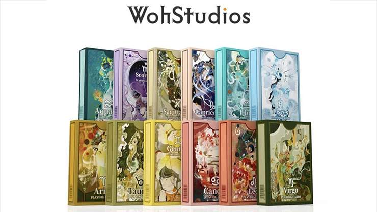 Taurus Playing Cards by WohStudio