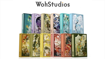 Taurus Playing Cards by WohStudio