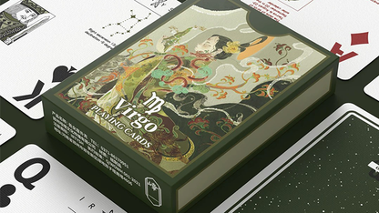 Virgo Playing Cards by WohStudio