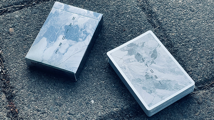 Marble Playing Cards
