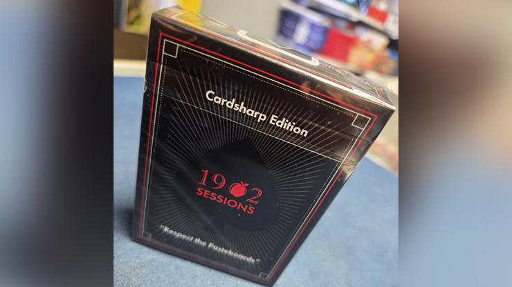 The 1902 Sessions Deck by The Magic Apple