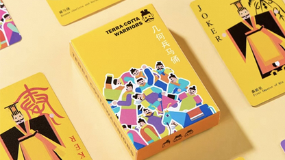 Terra-Cotta Warriors Edition Playing Cards