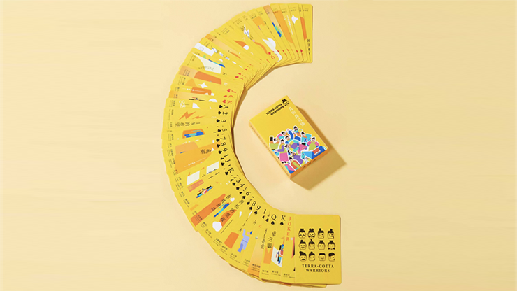 Terra-Cotta Warriors Edition Playing Cards