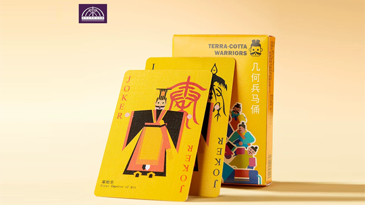 Terra-Cotta Warriors Edition Playing Cards