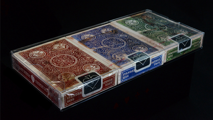 Carat DS3 Triple Deck Sleeves (5 Pack) Alakazam Magic Carat DS3 Triple Deck Sleeves (5 Pack) Alakazam Magic