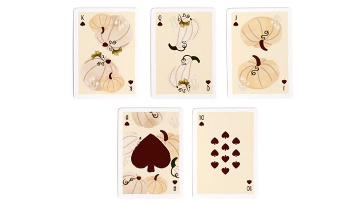 Autumn Harvest Playing Cards by Puckator UK