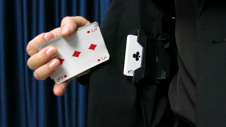 Dual-Deck Holder by Geek John Magic and JT Magic