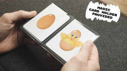 MY EGG (Blue) by My Magical Project