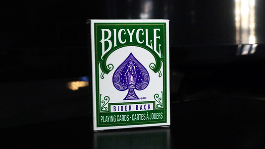 Mini Bicycle Cards (Green)