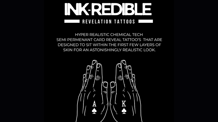 Ink-Redible Revelation Tattoos (Clubs) by Twisted Minds