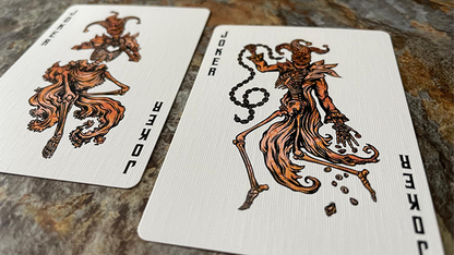 Mortalis Machina Iron Edition Playing Cards