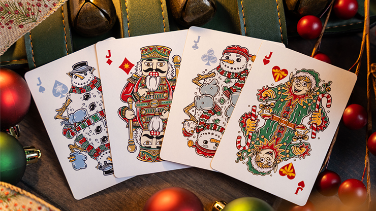 Good Pals Christmas (Santa Edition) Playing Cards