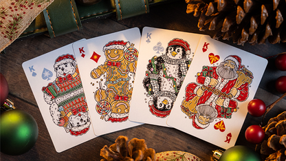 Good Pals Christmas (Santa Edition) Playing Cards