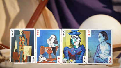 Picasso Special Edition Playing Cards by TCC