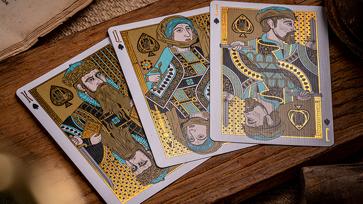 The Goldsmith 2-Deck Set by Kevin Cantrell