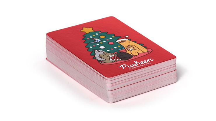 Christmas Pusheen Playing Cards by Puckator UK