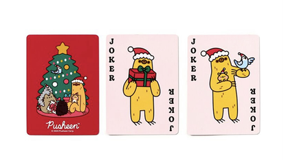Christmas Pusheen Playing Cards by Puckator UK