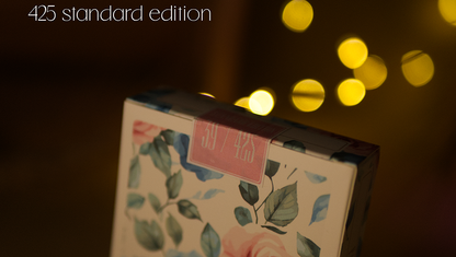 Flower Deck (Roses) Playing Cards