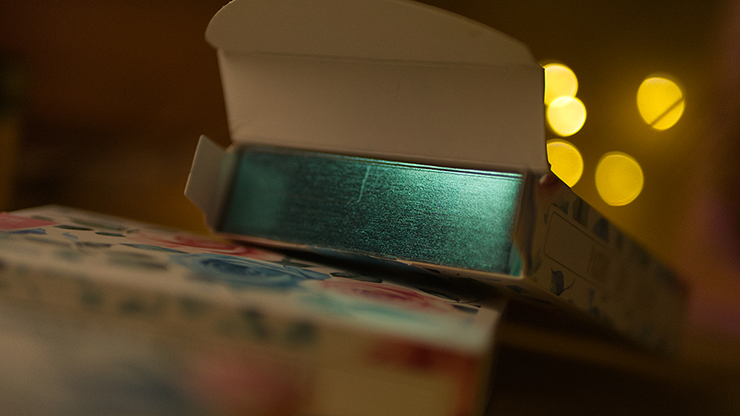 Flower Deck (Gilded Roses) Playing Cards