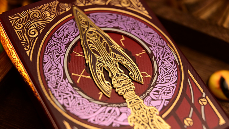 The Norse Myths Series (Odin) Playing Cards