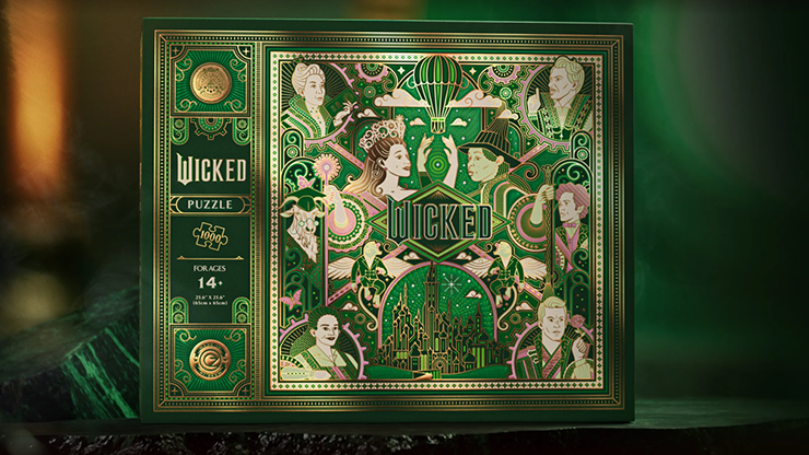 Wicked Jigsaw Puzzle by theory11
