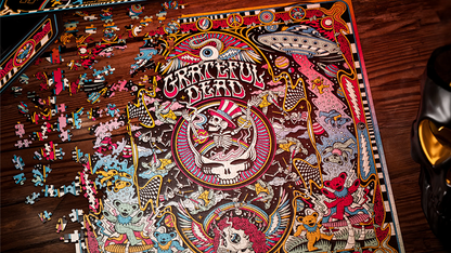 Grateful Dead Jigsaw Puzzle by theory11