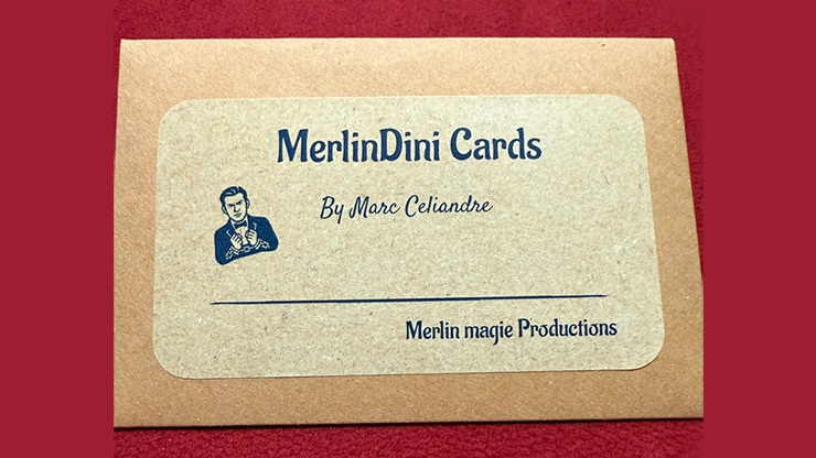 MerlinDini (Red) Cards by Marc Celiandre