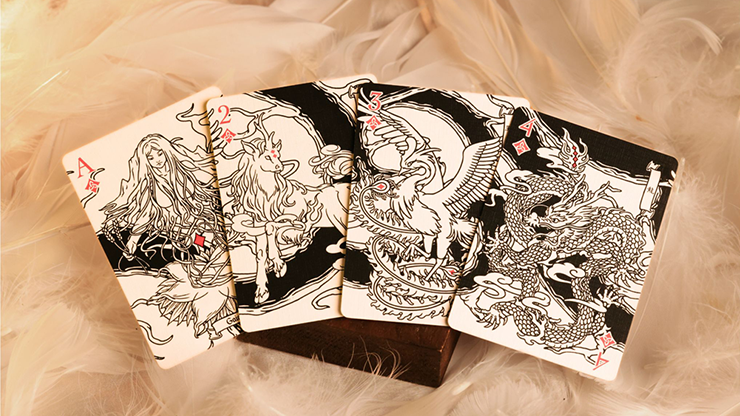 Mythic Divide (Fury of Light) Playing Cards by Room One