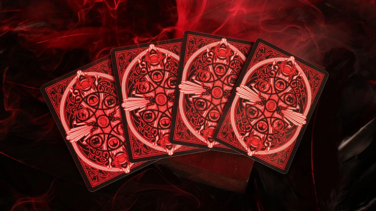 Mythic Divide (Wrath of Darkness) Playing Cards by Room One