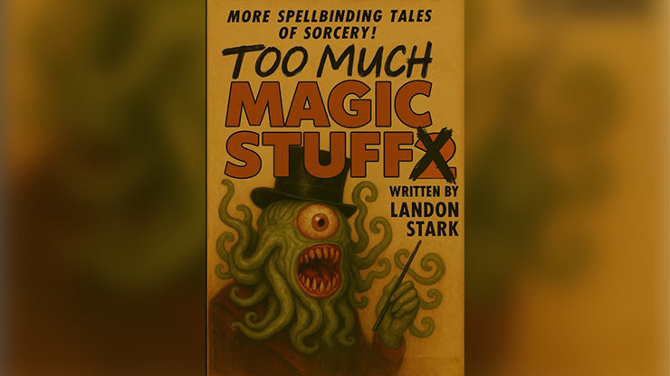 Too Much Magic Stuff by Landon Stark eBook DOWNLOAD