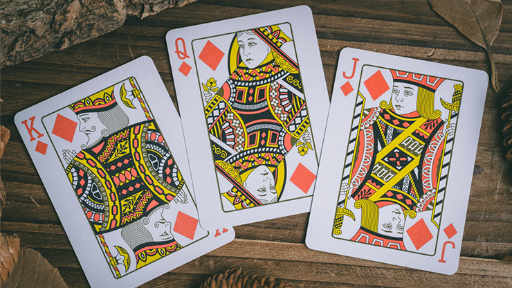 Floria MegaJam Playing Cards by Harapan Ong & Bacon Magic