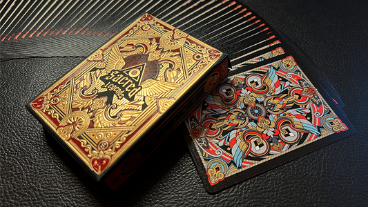 Sacred Legends Black Edition Playing Cards  by HypieLab