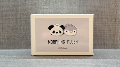 Morphing Plush (Panda to Penguin Grey) by Jackie Zhao and JT Magic