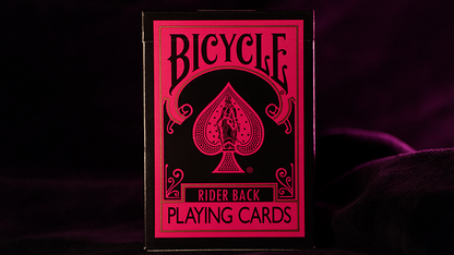 Bicycle Reverse (Pink) Playing Cards