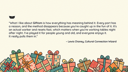 GIFTISM by Deuce Gala Magic