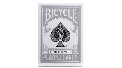Bicycle Prototype (Purple MetalLuxe) Playing Cards by USPCC