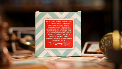 This or That by David Jonathan, Nikolas Mavresis, & TCC Magic