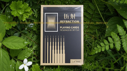 Refraction Playing Cards by WohStudios