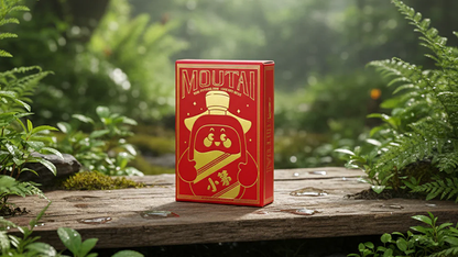 MOUTAI Red Limited Edition Playing Cards
