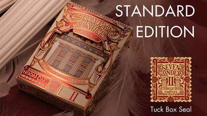 The Temple of Artemis at Ephesus Playing Cards by Room One and EON