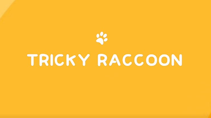 Tricky Raccoon by Liang Kuai & Amor Magic
