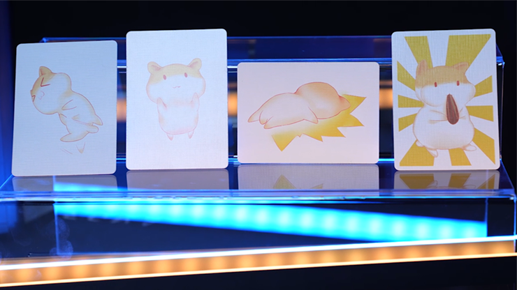 Hungry Hamster by Liang Kuai & Amor Magic