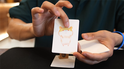 Hungry Hamster by Liang Kuai & Amor Magic