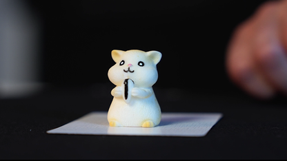 Hungry Hamster by Liang Kuai & Amor Magic