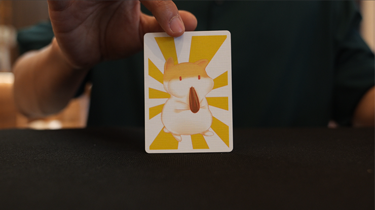 Hungry Hamster by Liang Kuai & Amor Magic