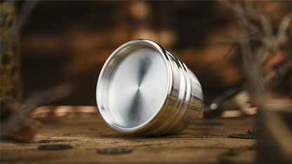 Aluminum Alloy Cups and Balls Matching Solid Cup by TCC Magic