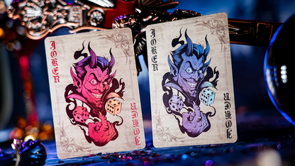 Keyhole The Haunted Castle Playing Cards by TCC