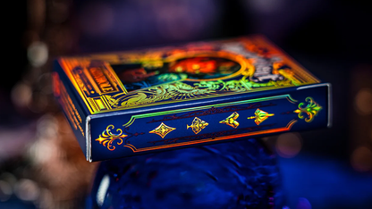 Keyhole The Haunted Castle Playing Cards by TCC